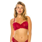 Soft Lace And No Pad Bra-Lingerie & Underwear-NXTLVLNYC