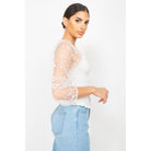 Square Neck Smocking Top-NXTLVLNYC