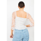 Square Neck Smocking Top-NXTLVLNYC