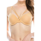 Strap Cross Front Bra-NXTLVLNYC