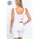 Suave Cut-out Seamless Romper-NXTLVLNYC