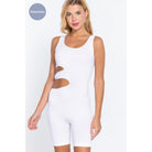 Suave Cut-out Seamless Romper-NXTLVLNYC