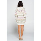 Terry Brushed Print Sweater Dress-Women - Apparel - Dresses - Casual-NXTLVLNYC
