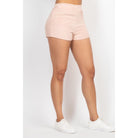 Terry Towel Bralette Top & Mini Shorts Set-NXTLVLNYC