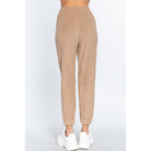 Terry Towelling Long Jogger Pants-NXTLVLNYC