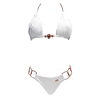 Tessa Triangle Top & Tie Side Bottom - White-Sports & Entertainment - Swimming - Bikinis Set-NXTLVLNYC