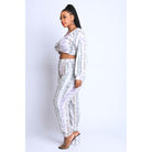 Tie Die Off Shoulder Set-NXTLVLNYC