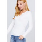 Viscose Henley Sweater-Clothing Tops-NXTLVLNYC