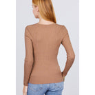 Viscose Henley Sweater-Clothing Tops-NXTLVLNYC