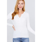 Viscose Henley Sweater-Clothing Tops-NXTLVLNYC