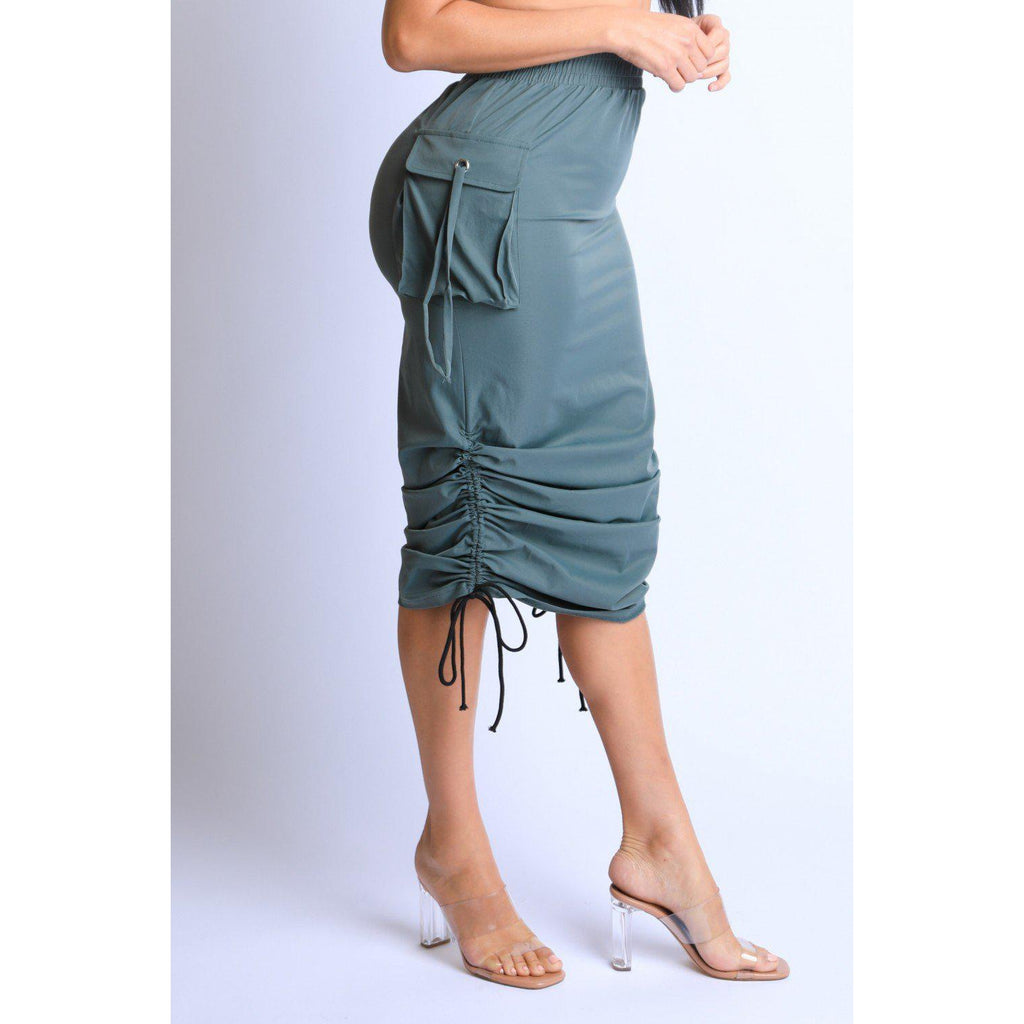 Windbreaker Skirt-Dresses-NXTLVLNYC