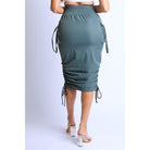 Windbreaker Skirt-Dresses-NXTLVLNYC